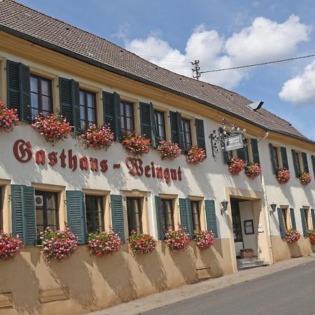Weinhaus Hehner-Kiltz Hotell Waldböckelheim Exteriör bild