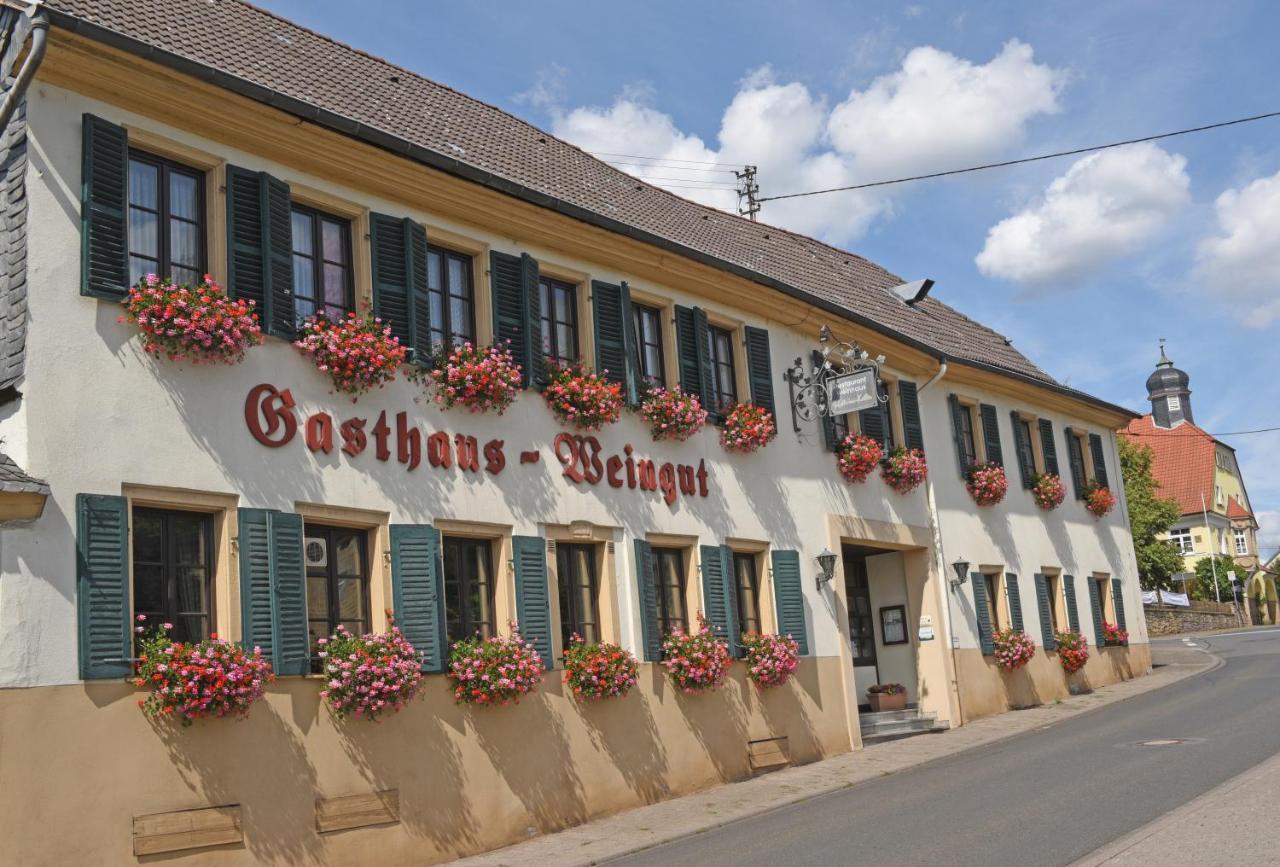 Weinhaus Hehner-Kiltz Hotell Waldböckelheim Exteriör bild